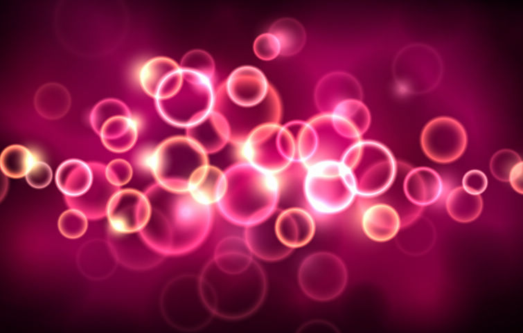 free vector Pink Growing Light Vector Background